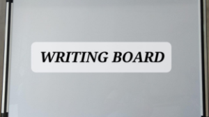 WRITING BOARD
